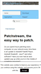Mobile Screenshot of patchstream.com